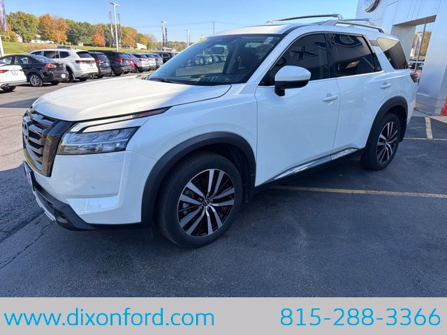 Certified 2023 Nissan Pathfinder Platinum SUV