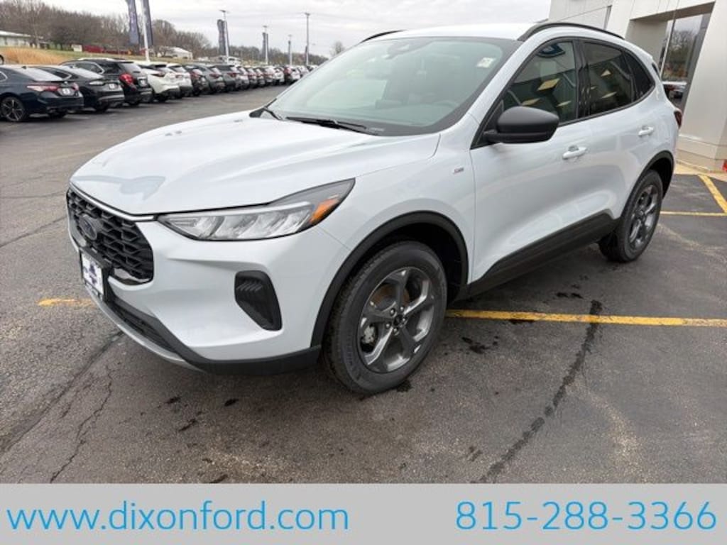 New 2026 Ford Escape ST-Line SUV