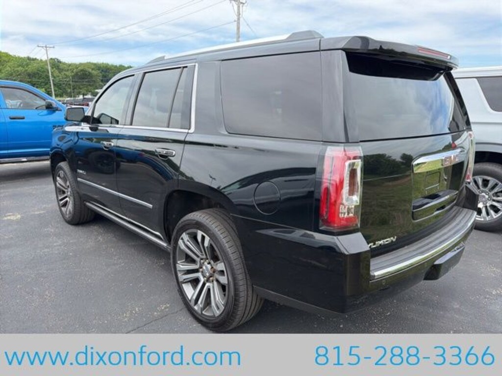 Used 2017 GMC Yukon Denali SUV