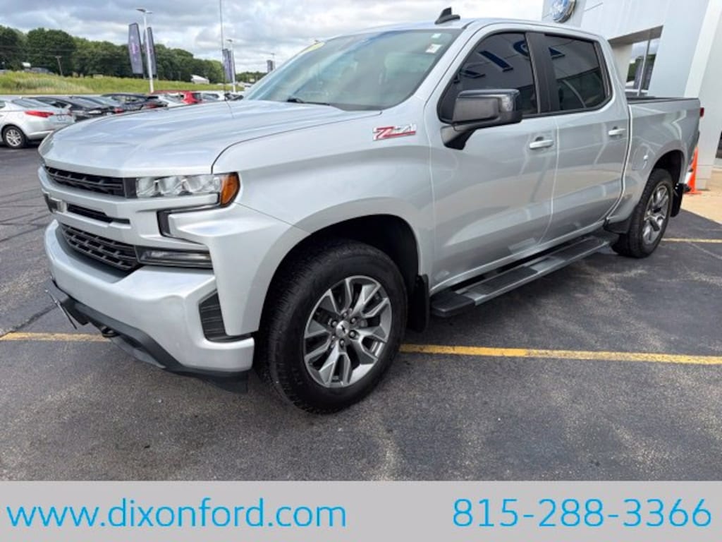 Used 2020 Chevrolet Silverado 1500 RST Truck
