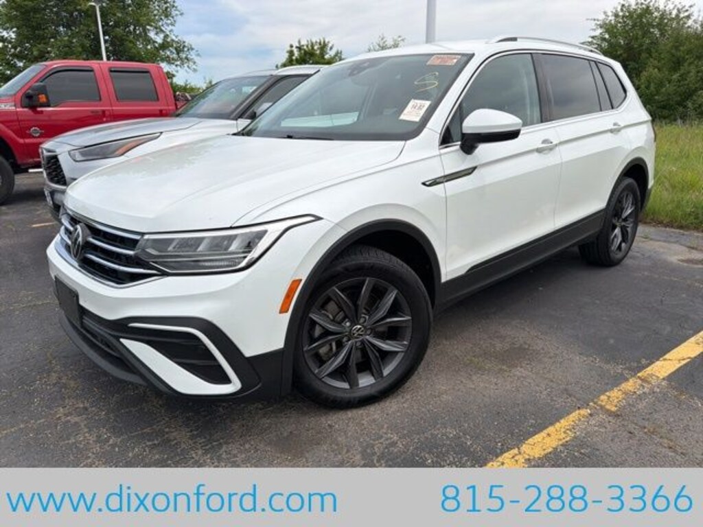 Used 2023 Volkswagen Tiguan 2.0T SE SUV