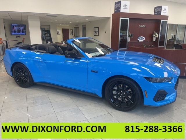 2025 Ford Mustang Convertible 