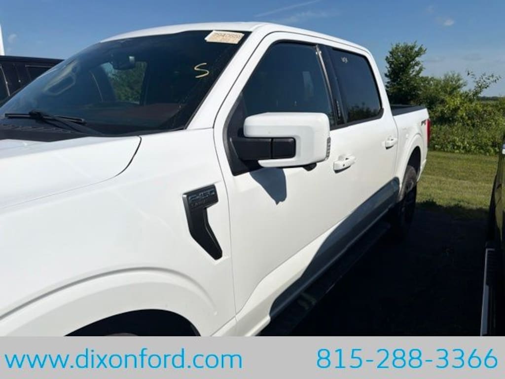 Used 2023 Ford F-150 Lariat Truck