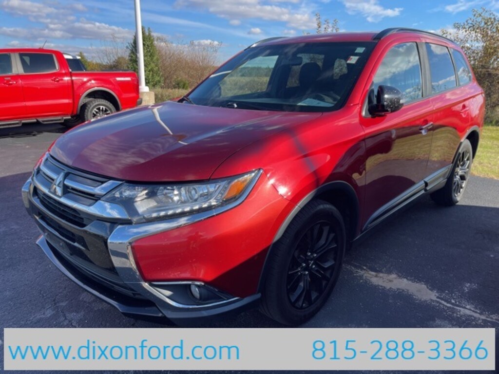 Used 2018 Mitsubishi Outlander LE SUV