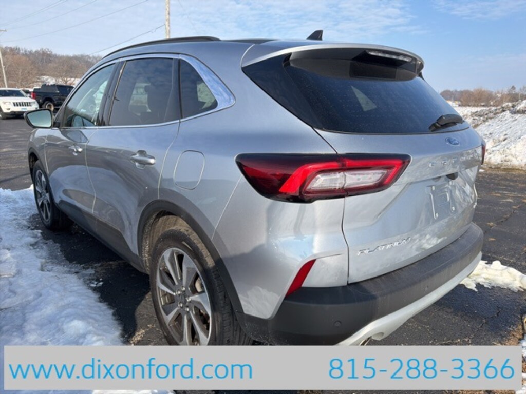 Used 2023 Ford Escape Platinum SUV