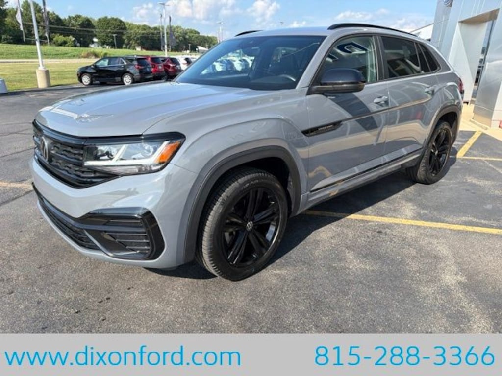 Used 2023 Volkswagen Atlas Cross Sport 2.0T SEL R-Line SUV