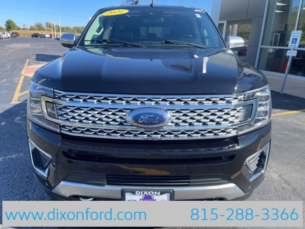 Used 2021 Ford Expedition Max Platinum SUV