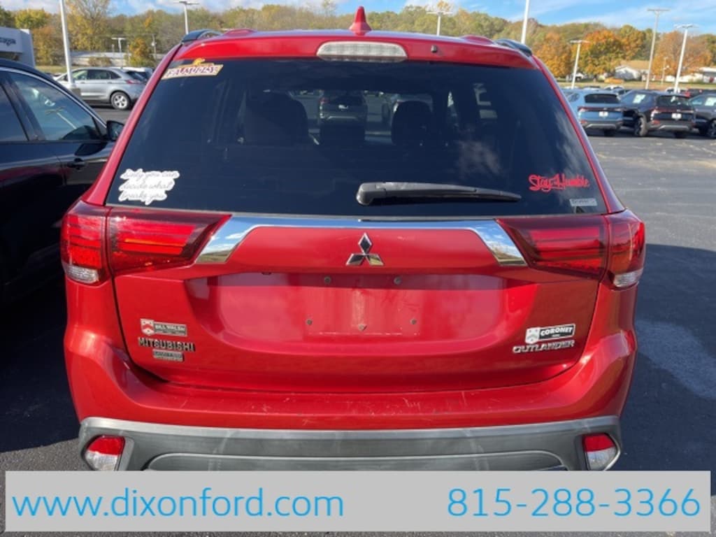 Used 2018 Mitsubishi Outlander LE SUV