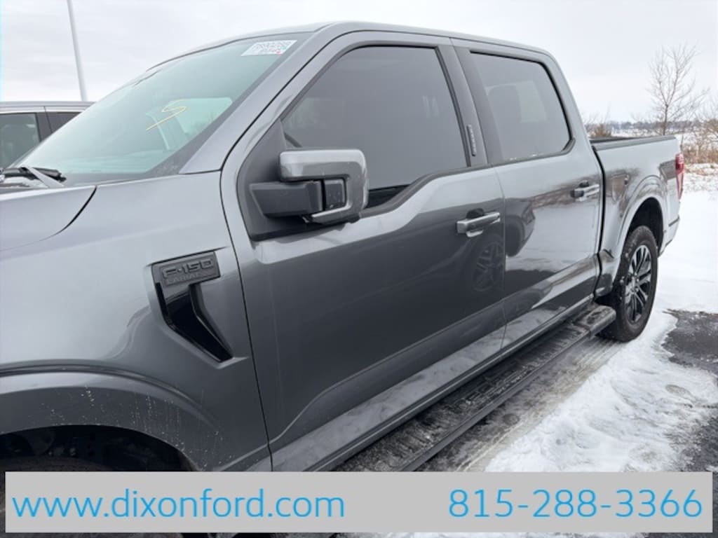 Used 2024 Ford F-150 Lariat Truck