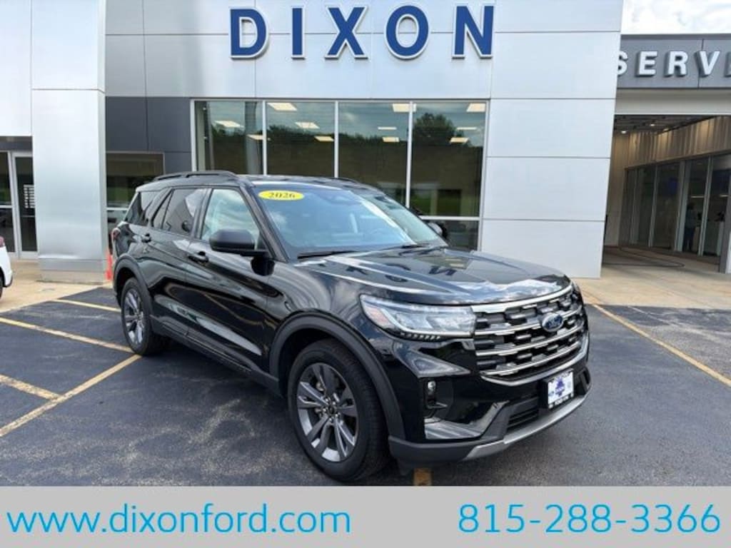 New 2026 Ford Explorer Active SUV