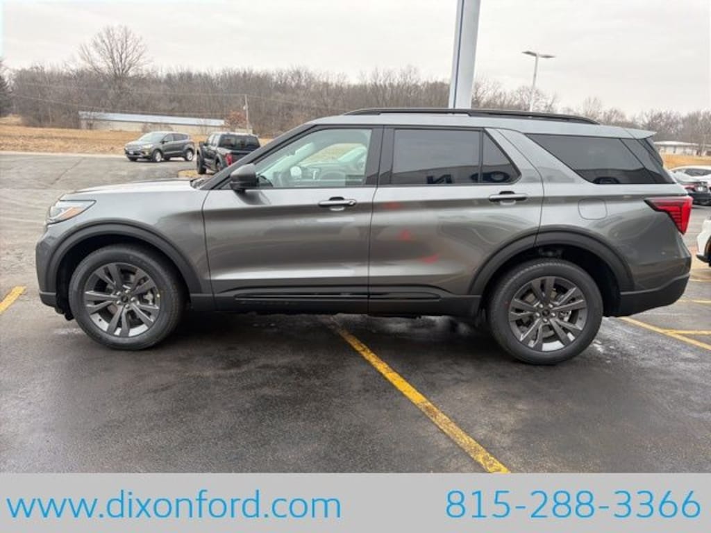 New 2026 Ford Explorer Active SUV