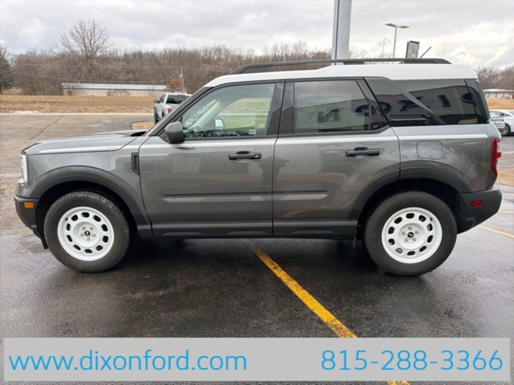 New 2025 Ford Bronco Sport Heritage SUV
