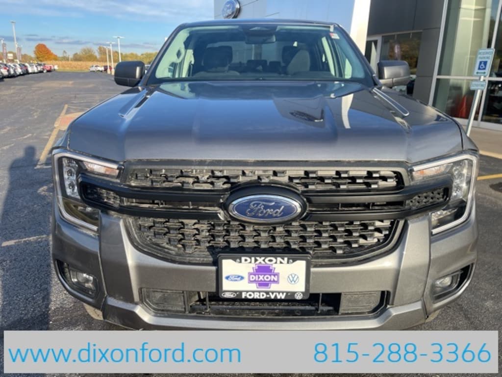 New 2025 Ford Ranger XL Truck SuperCrew