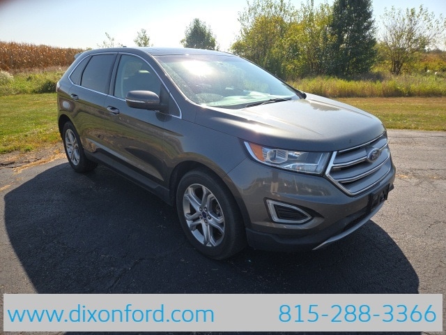 2017 Ford Edge SUV 