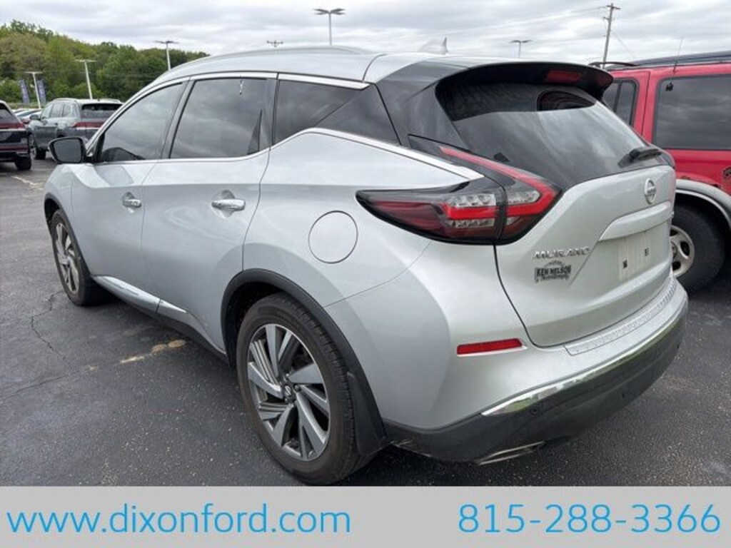 Used 2019 Nissan Murano SL SUV