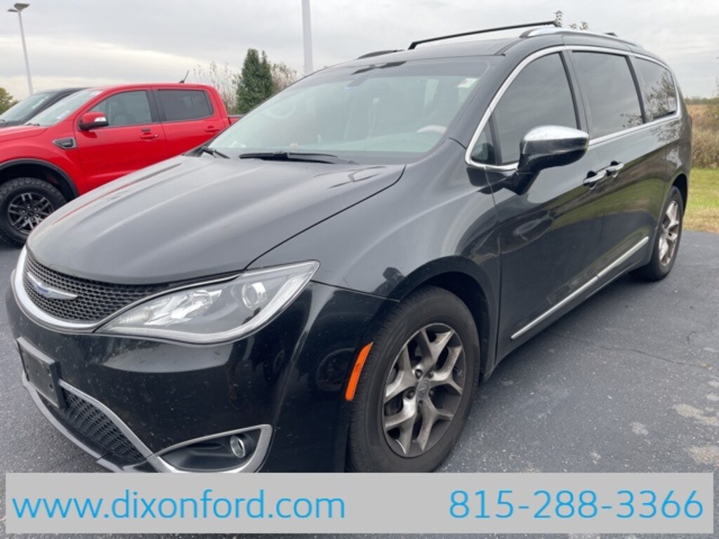 Used 2020 Chrysler Pacifica Limited Minivan/Van