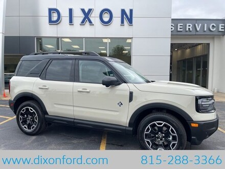 2025 Ford Bronco Sport Outer Banks SUV