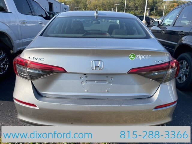 2022 Honda Civic Sport photo 4