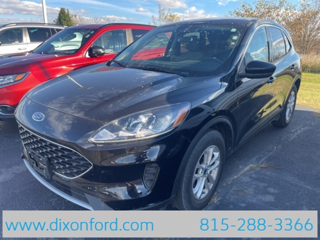 Used 2020 Ford Escape SE SUV