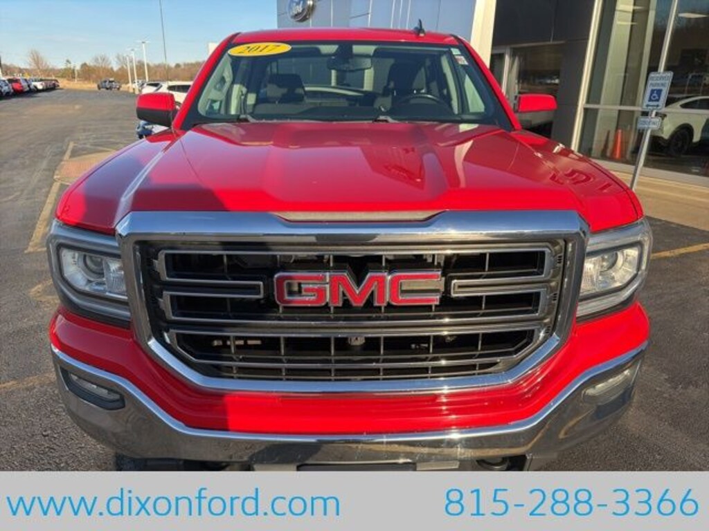 Used 2017 GMC Sierra 1500 SLE Truck