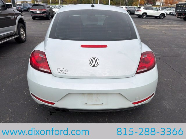Used 2017 Volkswagen Beetle 1.8T S Hatchback