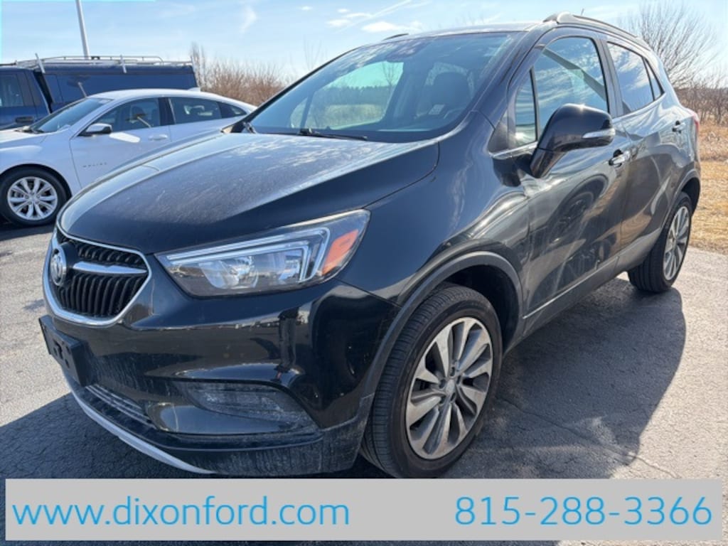 Used 2019 Buick Encore Preferred SUV