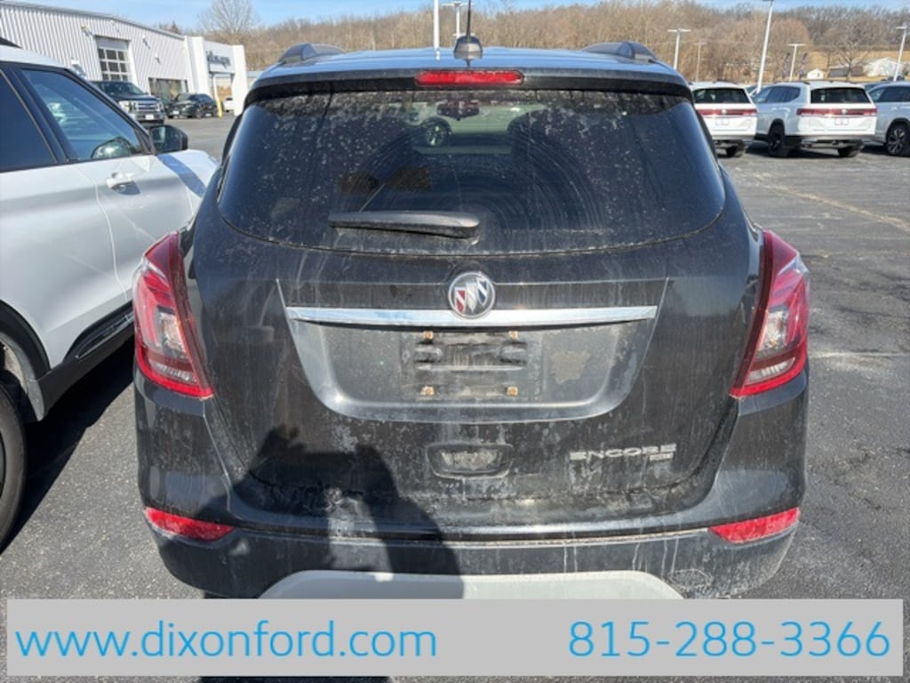 Used 2019 Buick Encore Preferred SUV