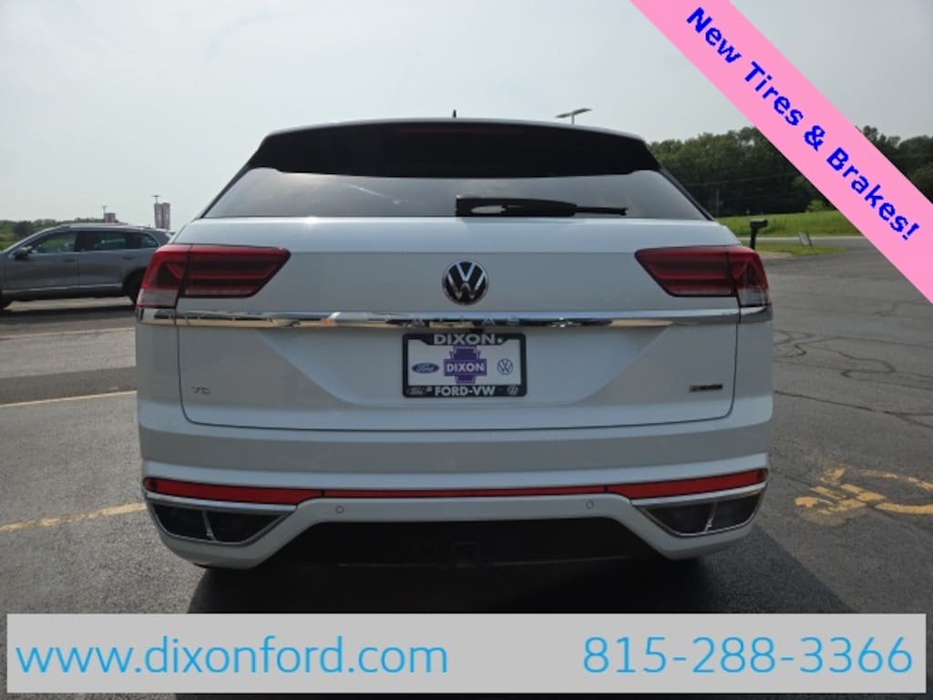 Used 2022 Volkswagen Atlas Cross Sport 3.6L V6 SEL Premium R-Line SUV