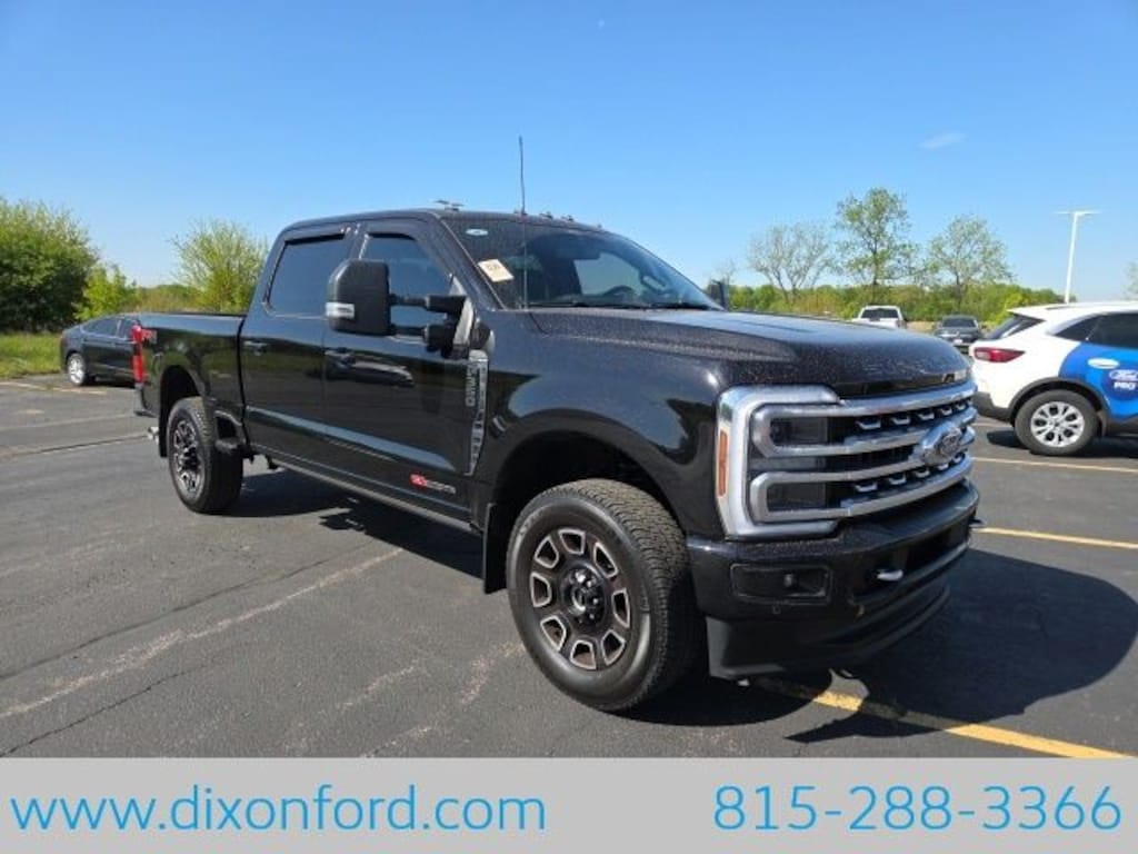 Used 2024 Ford F-350SD Platinum Truck