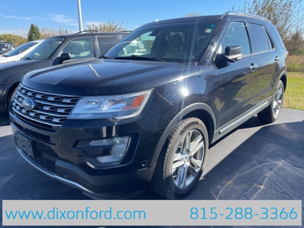 Used 2017 Ford Explorer Limited SUV