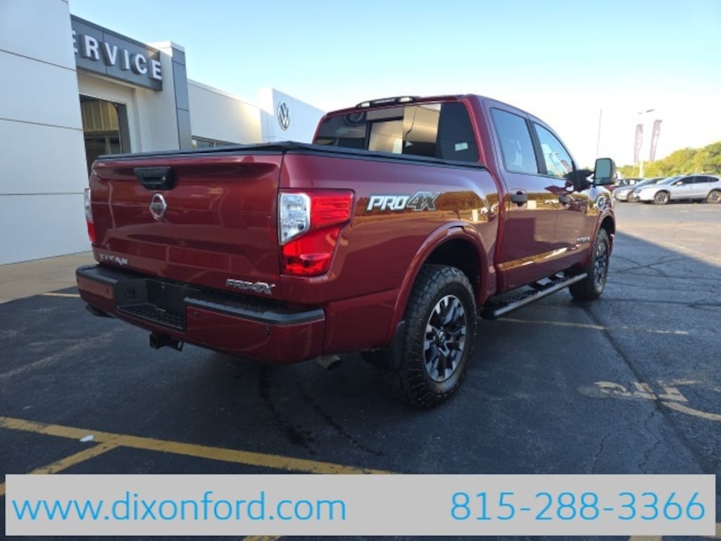 Used 2017 Nissan Titan PRO-4X Truck