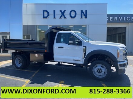 2024 Ford F-450 Ford Dump Truck 4x4 Truck Regular Cab