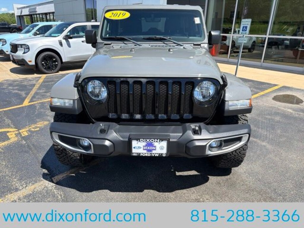 Certified 2019 Jeep Wrangler Unlimited Sahara SUV