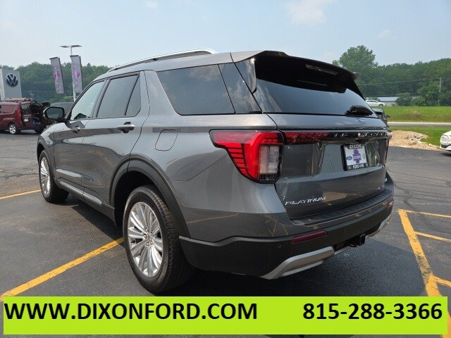 2025 Ford Explorer Platinum photo 3