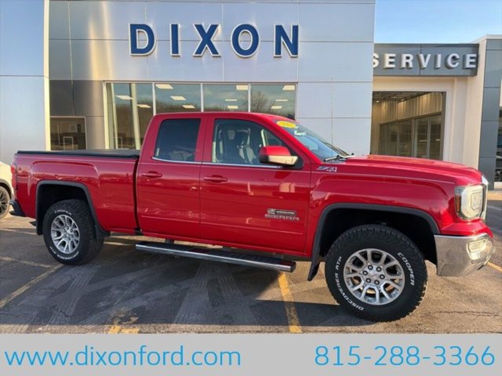 Used 2017 GMC Sierra 1500 SLE Truck