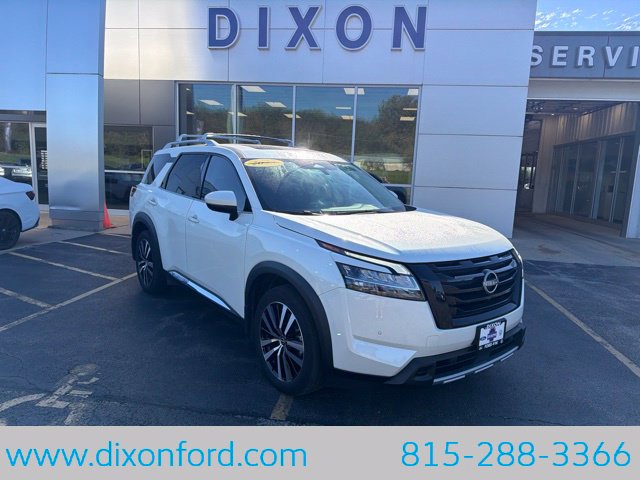 Certified 2023 Nissan Pathfinder Platinum SUV