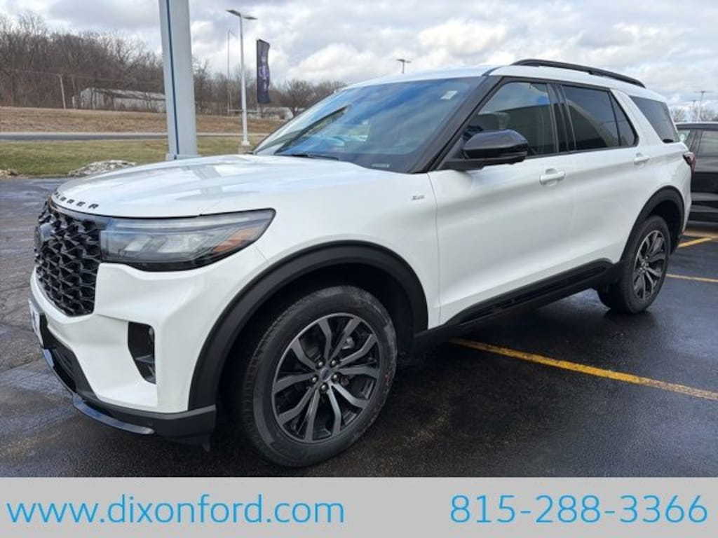 New 2026 Ford Explorer ST-Line SUV