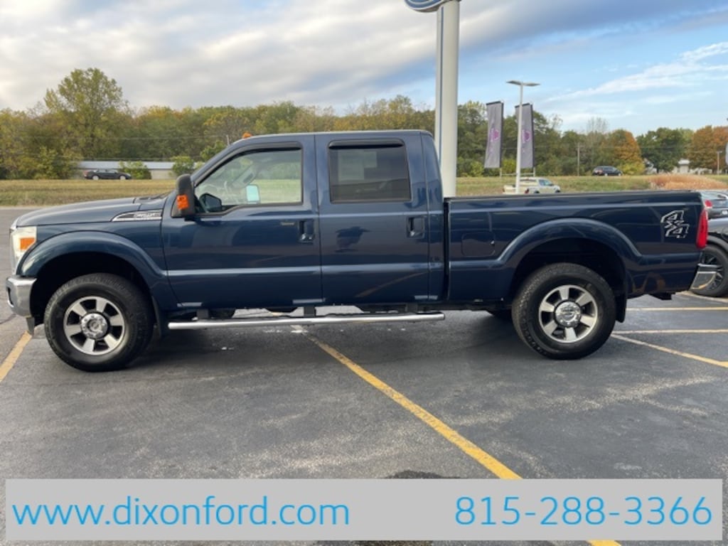 Used 2015 Ford F-250SD Lariat Truck