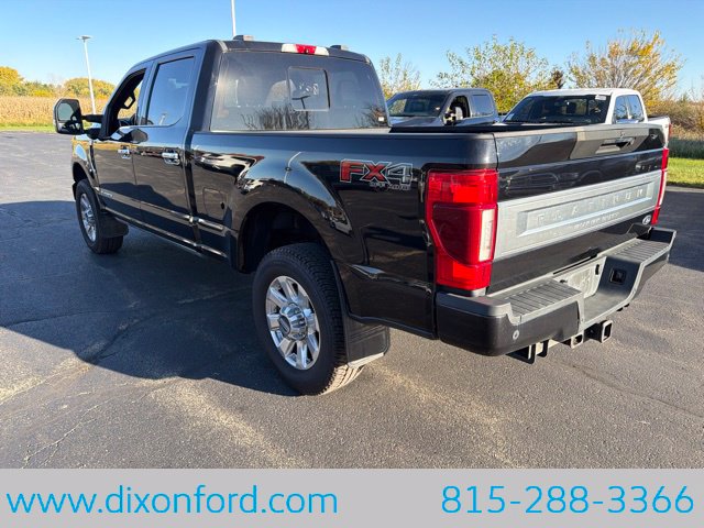Used 2021 Ford F-350SD Platinum Truck