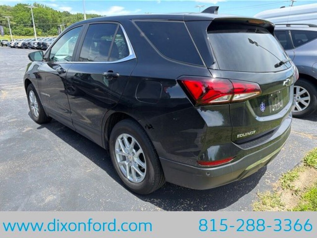 Used 2024 Chevrolet Equinox LT SUV
