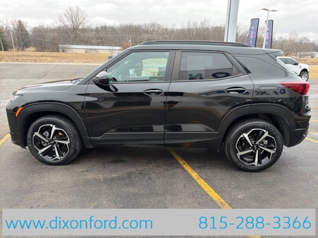 Used 2021 Chevrolet Trailblazer RS SUV