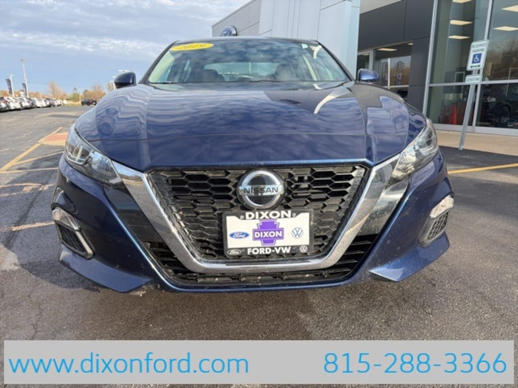 Used 2019 Nissan Altima 2.5 S Sedan