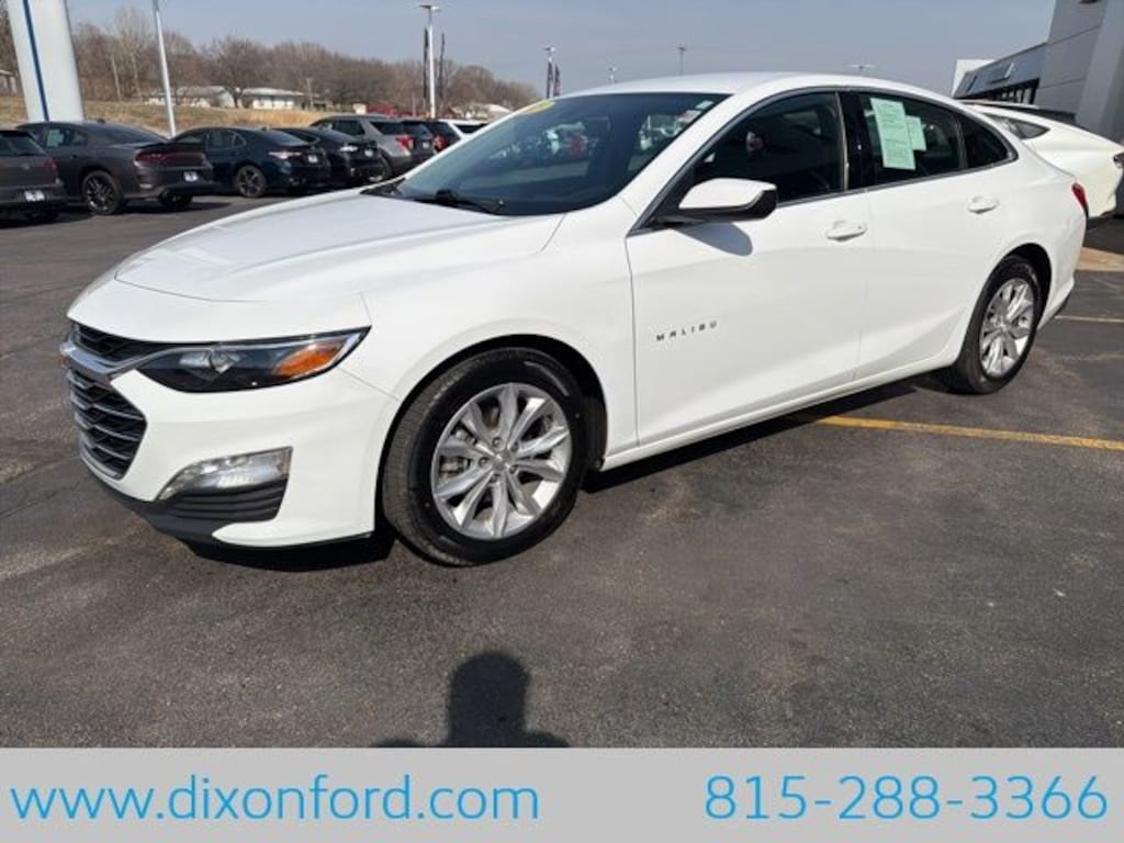 Used 2023 Chevrolet Malibu LT Sedan