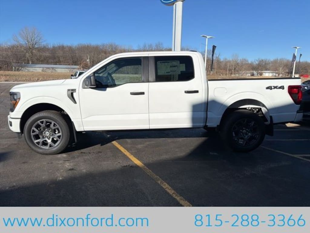 New 2026 Ford F-150 STX Truck SuperCrew Cab