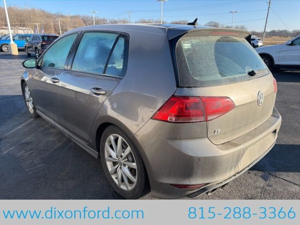 Used 2017 Volkswagen Golf R DCC & Navigation 4motion Hatchback