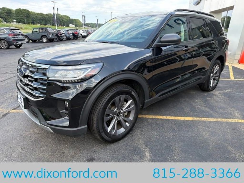 New 2026 Ford Explorer Active SUV