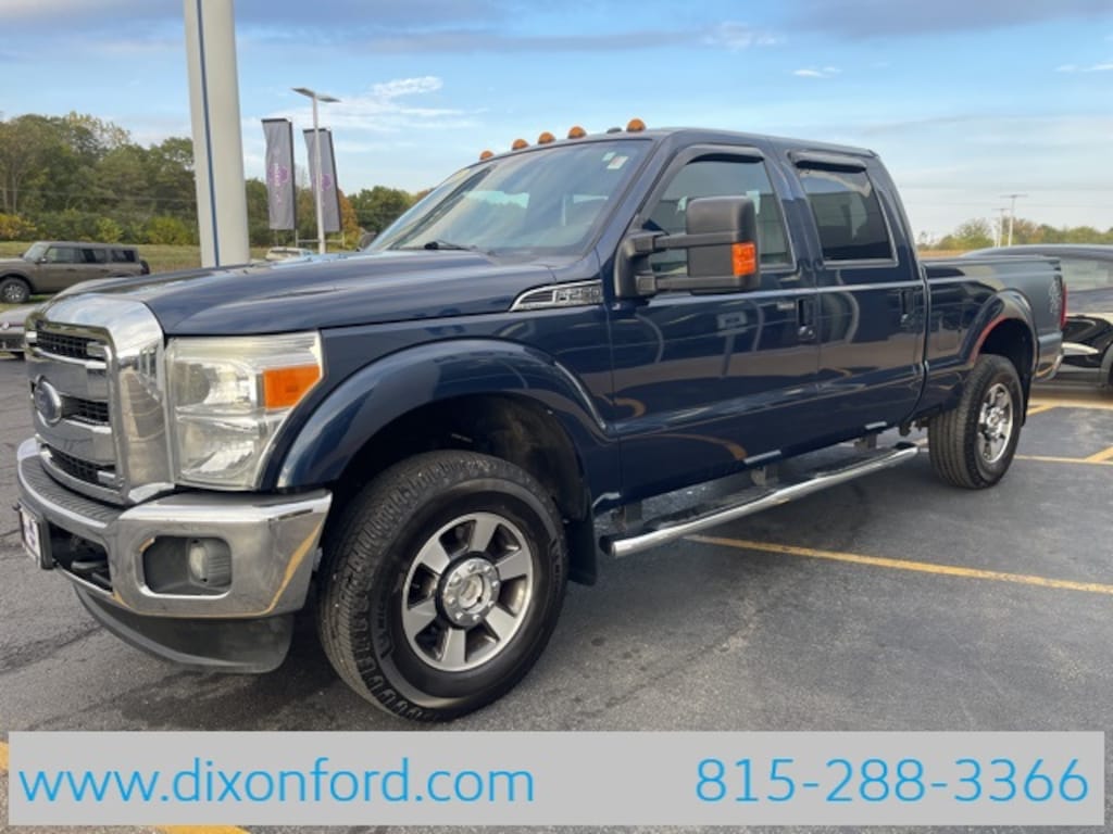 Used 2015 Ford F-250SD Lariat Truck
