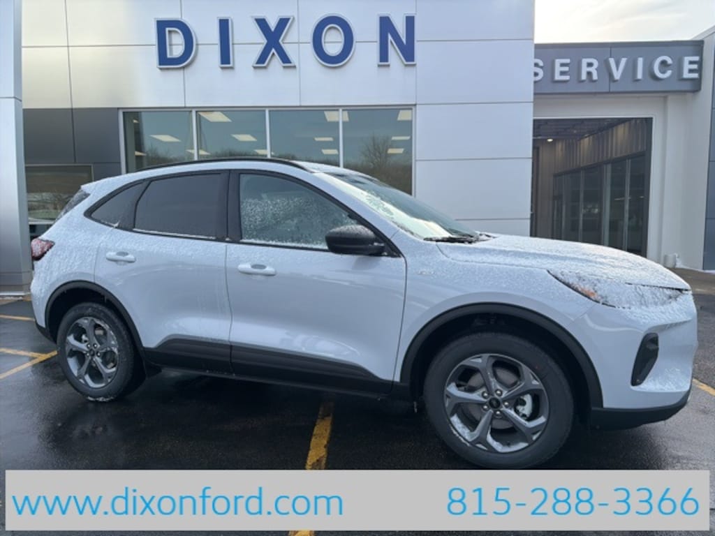 New 2026 Ford Escape ST-Line SUV