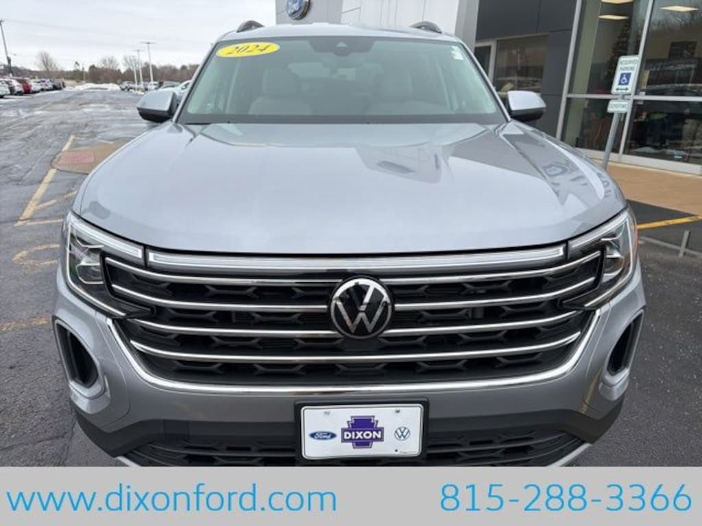 Used 2024 Volkswagen Atlas 2.0T SE SUV