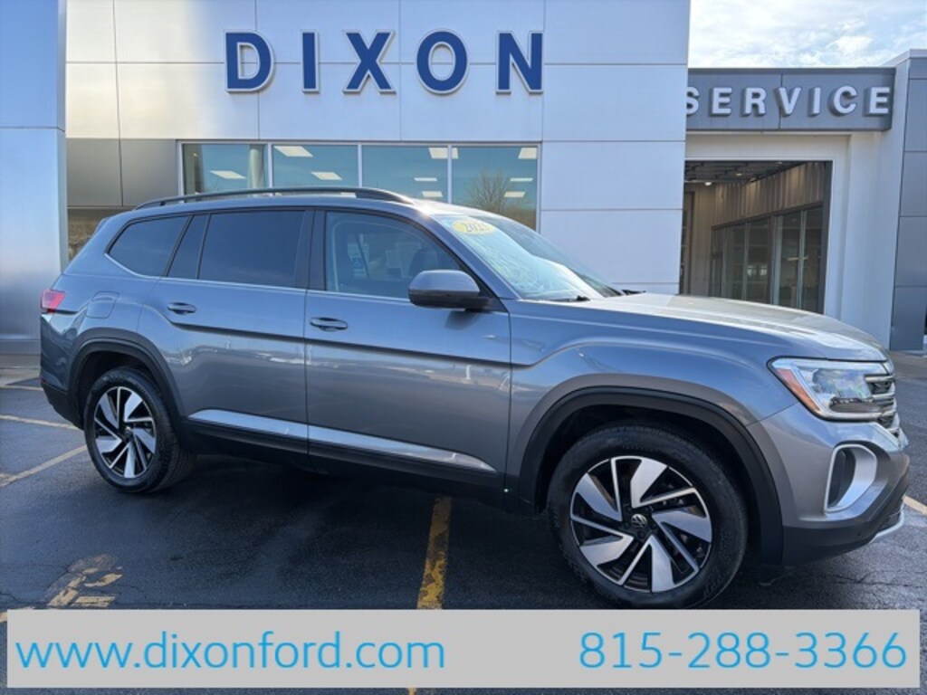 Used 2025 Volkswagen Atlas 2.0T SE w/Technology SUV